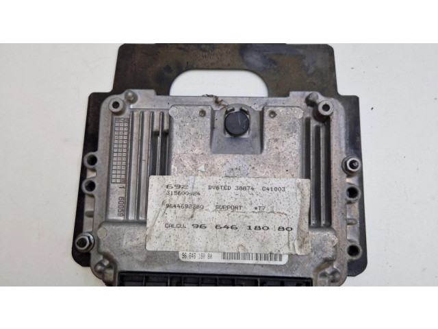 Блок управления двигателя 9664618080, 9644692380   Citroen C4 I