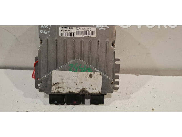 Řídící jednotka 5WS40030BT, 9644302380 Peugeot 307 2003