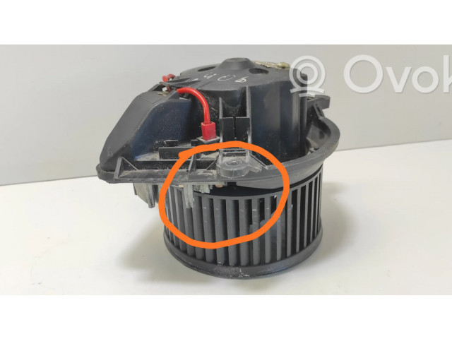 Вентилятор печки Peugeot 406
