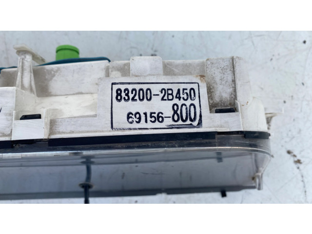 Přístrojová deska  Toyota Carina T170 1990 832002B450, 69156800  