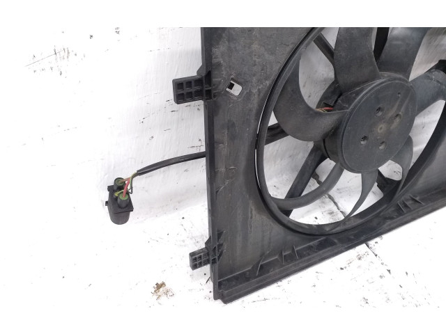 Вентилятор радиатора 5Q0121205C, 5Q0121207J Skoda Superb B8 (3V)