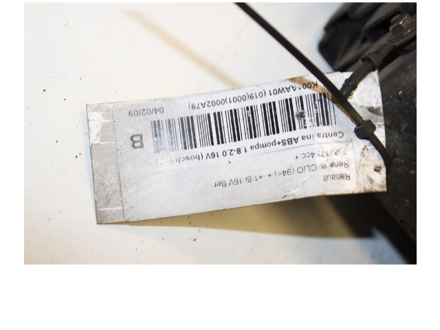 Блок АБС Renault Clio I 1990 - 1998 года