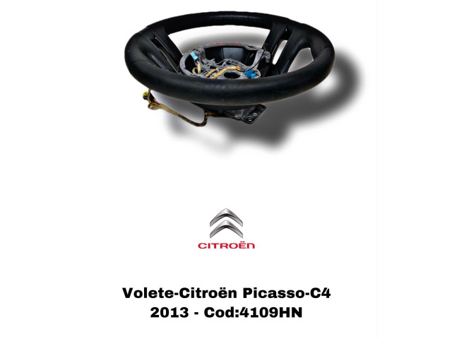 Руль Citroen C4 Grand Picasso 2007 - 2013 года