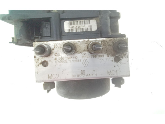 Блок управления АБС 0265232110, 0265232110   Dacia Logan I
