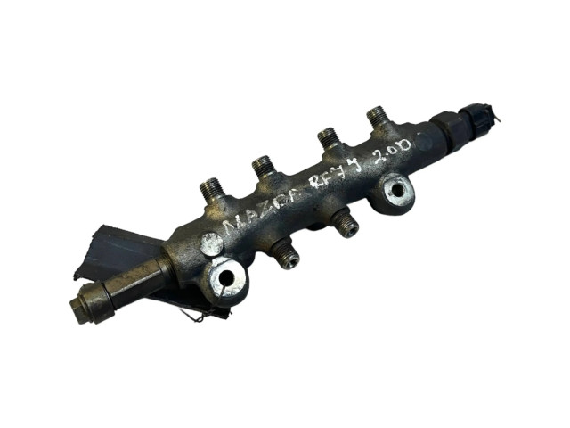 Топливная рампа    Mazda 6 2.0  для двигателя RF5c