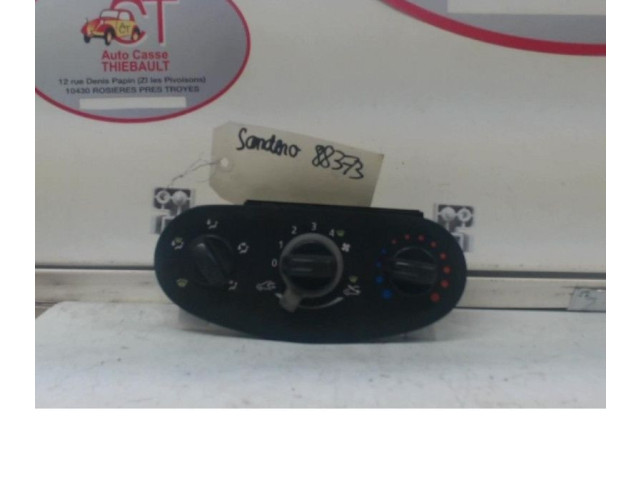 Блок управления климат-контролем 6001551698, 6001551698 Dacia Sandero