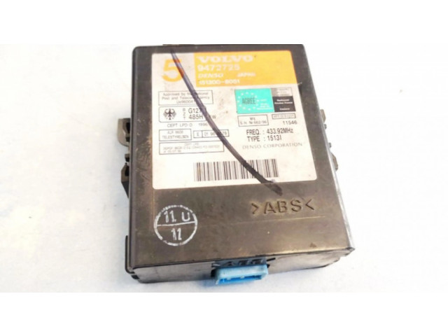 Блок управления иммобилайзера