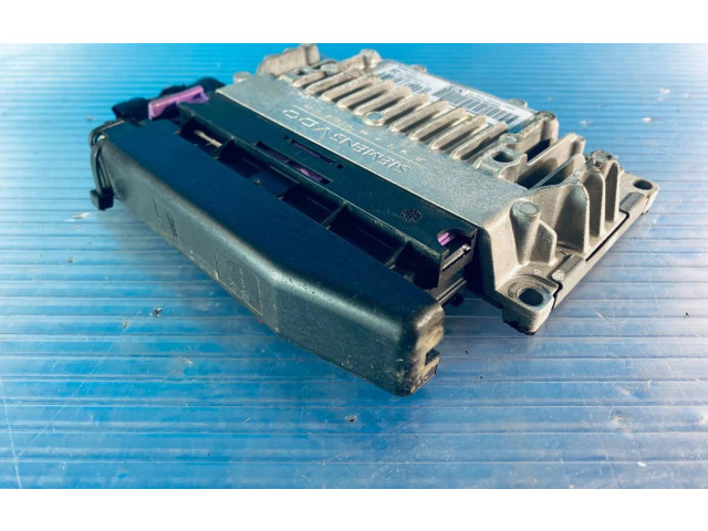 Блок управления коробкой передач 9661983980, S126024101C   Citroen C4 I