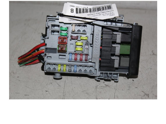 Pojistková skříňka Chevrolet Cruze 2009