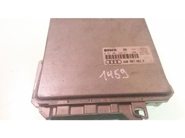 Řídící jednotka 4A0907401P, 281001320 Audi A6 S6 C4 4A 1995
