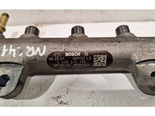 Топливная рампа 0445214155   Renault Trafic II (X83)  