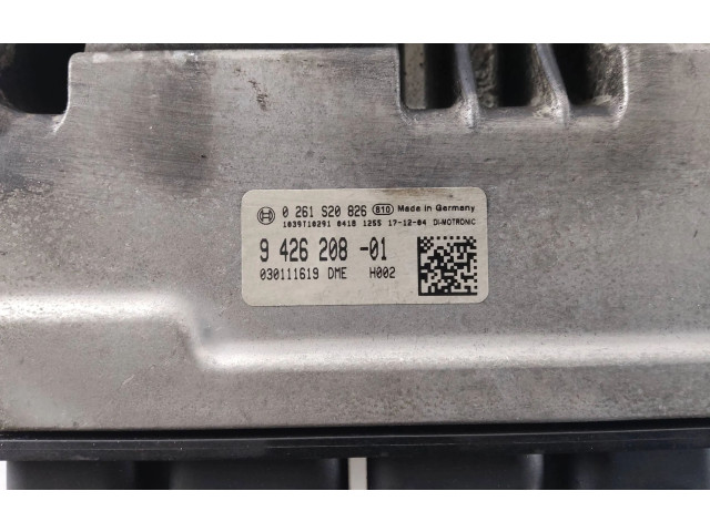 Блок управления двигателя 9426208, 0261S20826 Mini Paceman (R61)