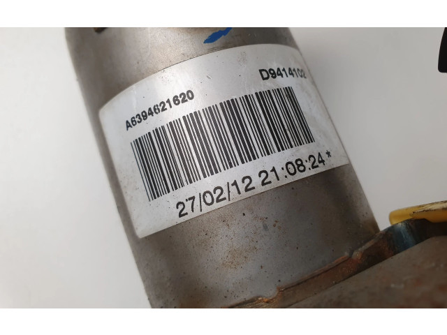    Рулевая рейка A6394621620   Mercedes-Benz Vito Viano W639 2003 - 2014 года