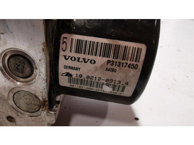 Блок АБС 31317450, 33140759   Volvo  V60  2013-2018 года