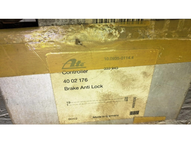 Блок управления АБС 4002176, 10093501144   Acura ILX