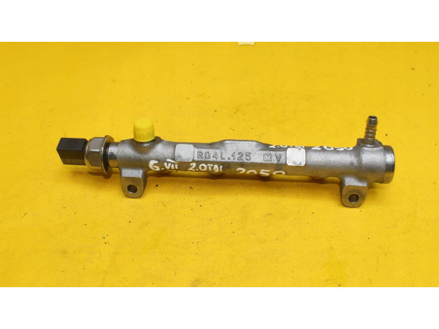 Топливная рампа    Volkswagen Golf VIII  