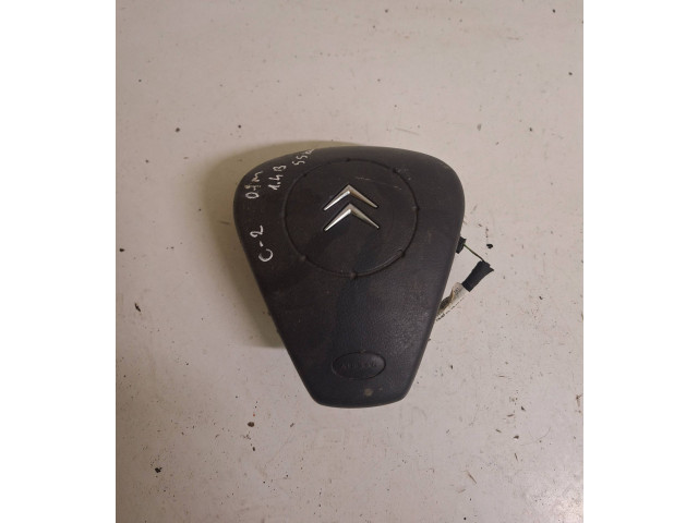 Подушка безопасности водителя 3266660T00, N308110 Citroen C2