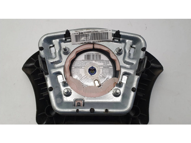 Подушка безопасности водителя 14012788ZD Citroen Jumpy