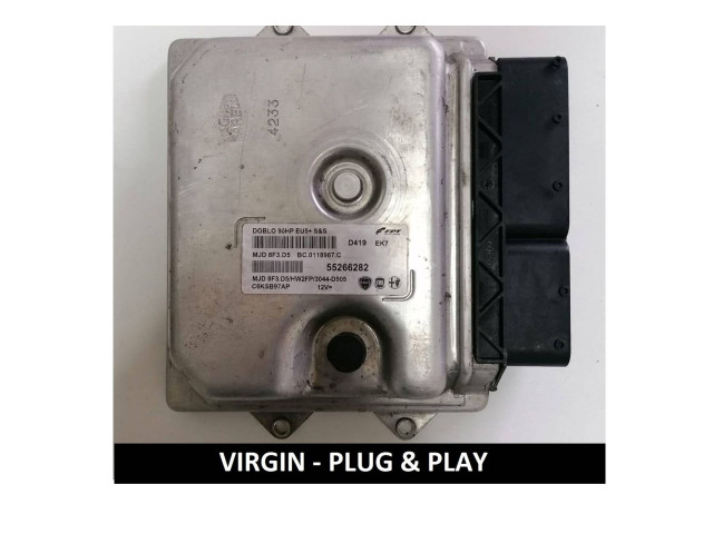 Řídící jednotka 55266282, MJD8F3D5 Opel Combo D 2016