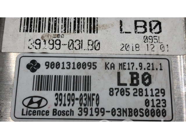 Řídící jednotka 39199-03NF0 Hyundai i30 2016