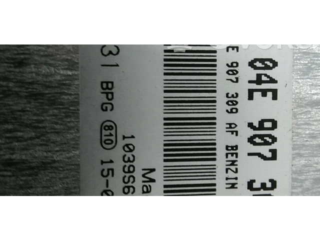 Блок управления двигателя 04E906027CJ8V0, 04E906027CJ Audi A3 S3 8V