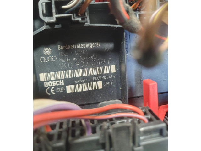 Komfortsteuergerät Bordnetzsteuergerät 1K0937049P, F005V00494   Volkswagen Caddy   