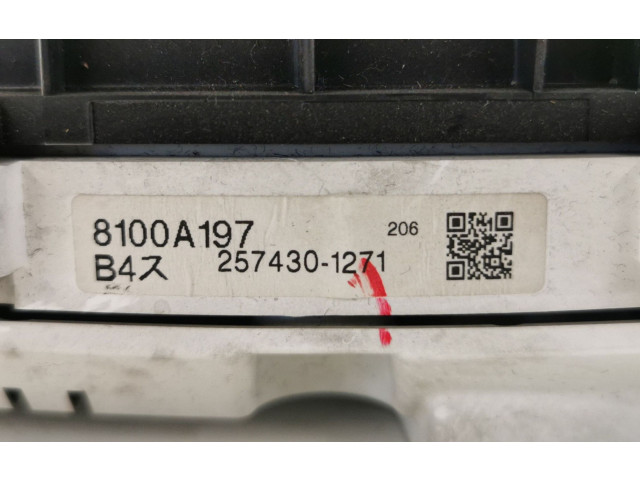 Панель приборов 8100A197, 2574301271 Mitsubishi Grandis