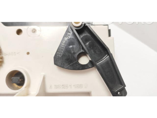 Блок управления климат-контролем A36251169, 772802 Renault Master II