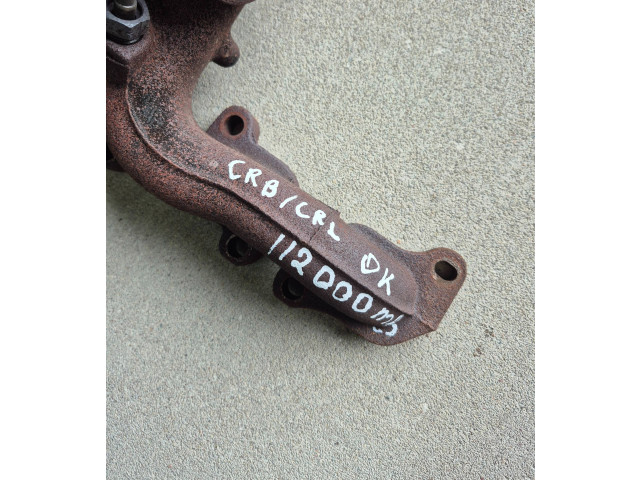 Турбина Audi A3 S3 8V 04L253019q для двигателя CRBC