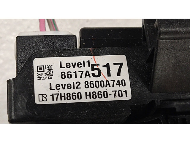 Подрулевой переключатель 8617A517, 8600A740 Mitsubishi Outlander