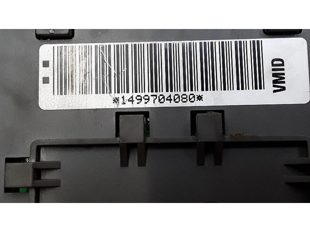 Блок предохранителей 1499704080 Citroen C8