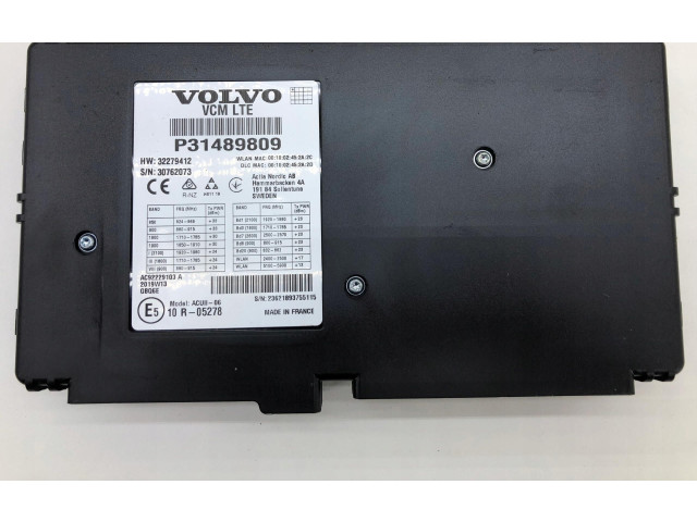 Блок управления голосом Volvo XC40