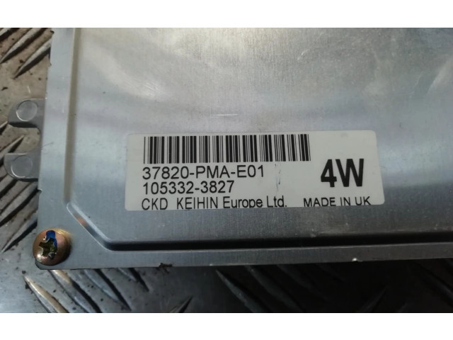 Řídící jednotka 37820PMAE01 Honda Civic