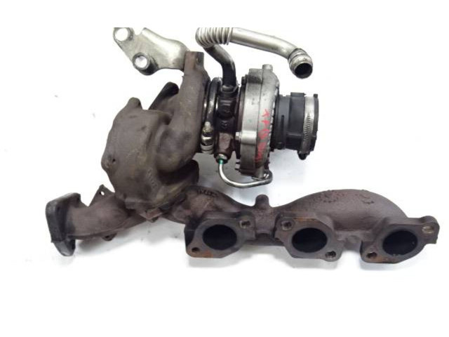 Турбина Jaguar XF X250 AX2Q-6K682-BF, 106900630 для двигателя 306DT