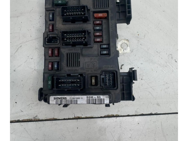 Pojistková skříňka Citroen Berlingo 2003