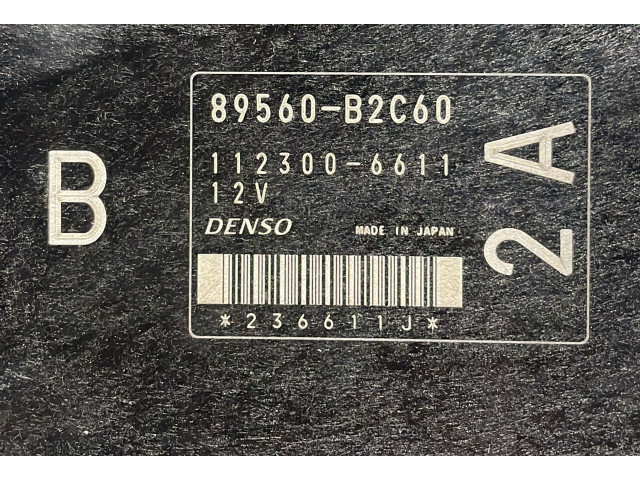 Комплект блоков управления 89560-B2C60, 89560-B2C60 Daihatsu Cuore