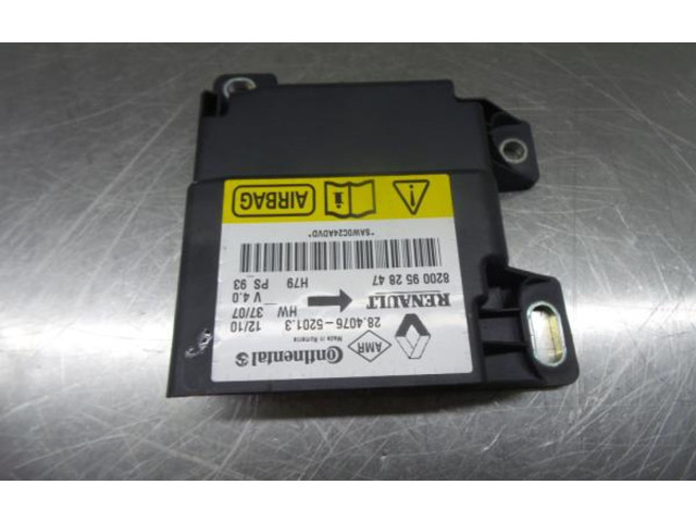 Блок подушек безопасности 8200952847, 28407652013   Dacia Duster