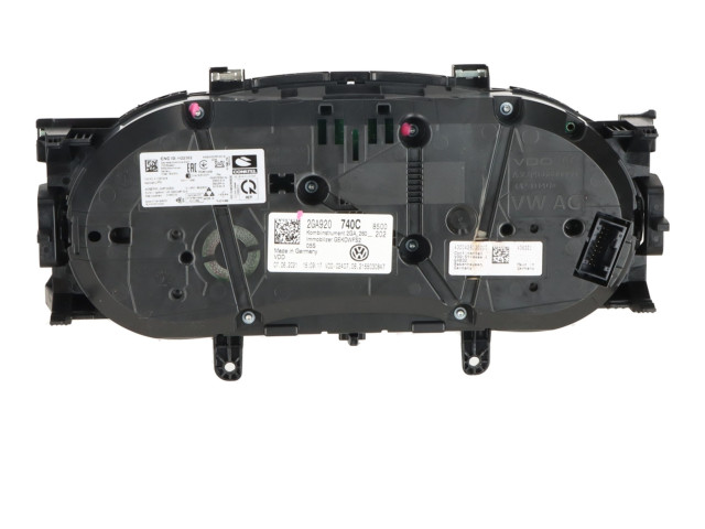 Přístrojová deska  Volkswagen T-Roc 2021 2GA920740C  