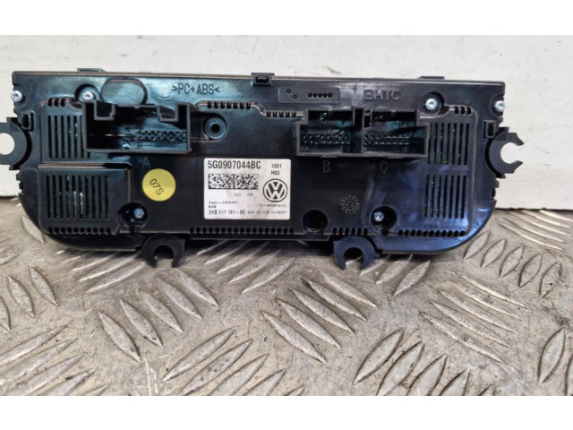 Блок управления климат-контролем 5G0907044BC   Volkswagen Golf VII
