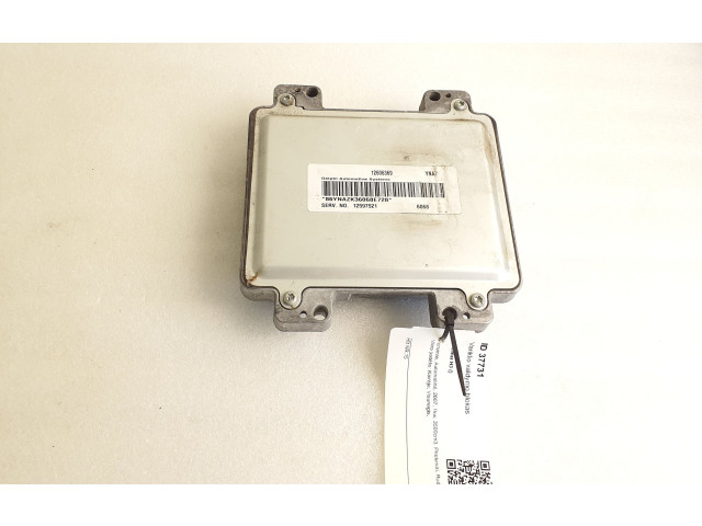 Řídící jednotka 12606369, 12597521   Hummer H3 2007