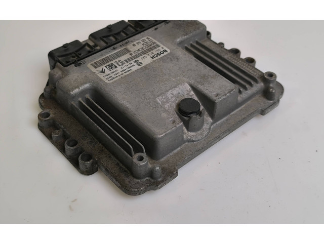 Блок управления двигателя 9659614980, 9663944680   Citroen Berlingo