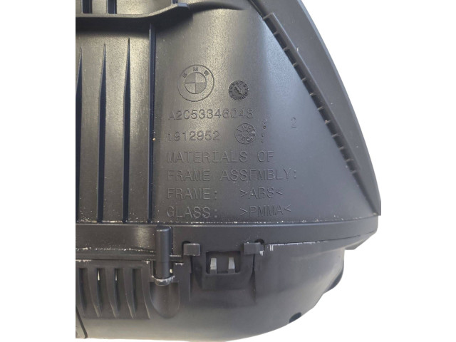 Přístrojová deska BMW 1 F20 F21 2014 17649411