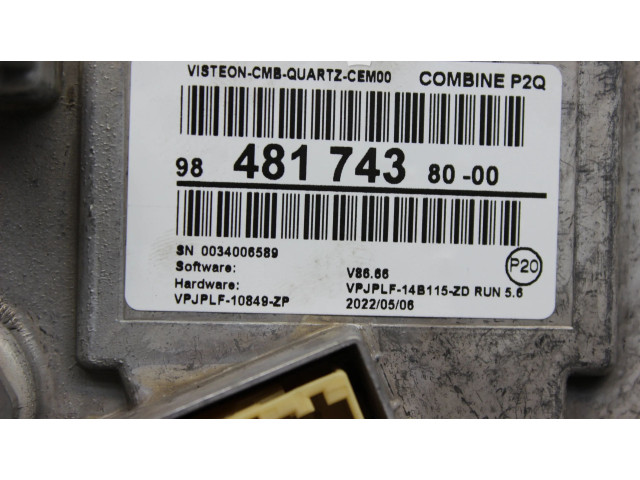 Панель приборов 9848174380 Peugeot 2008 II