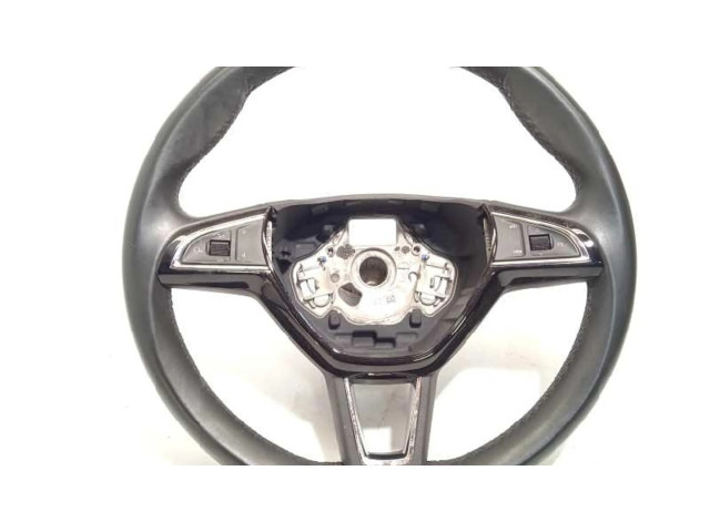 Руль Skoda Fabia Mk3 (NJ) 2015-2021 года 5E0419091BQ, 5E0419091BQCWE