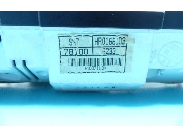 Панель приборов 78100, IMPRK1279381 Rover 600