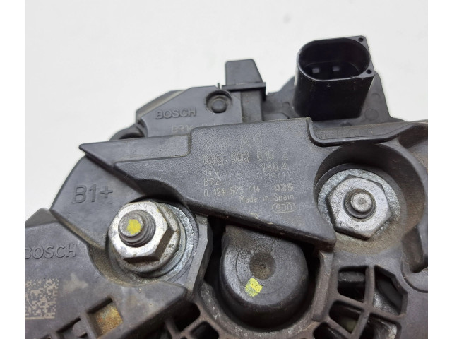 Генератор 03g903016e, 0124525114 Audi Q5 SQ5