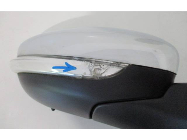 Зеркало электрическое        Peugeot 2008 I  2013 - 2019 года   