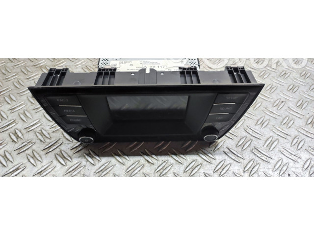 Зеркало электрическое        Skoda Fabia Mk3 (NJ)  2015 - 2021 года   