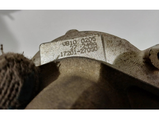 Turbodmychadlo Турбина 1720127050, VB10 Toyota Corolla Verso E121