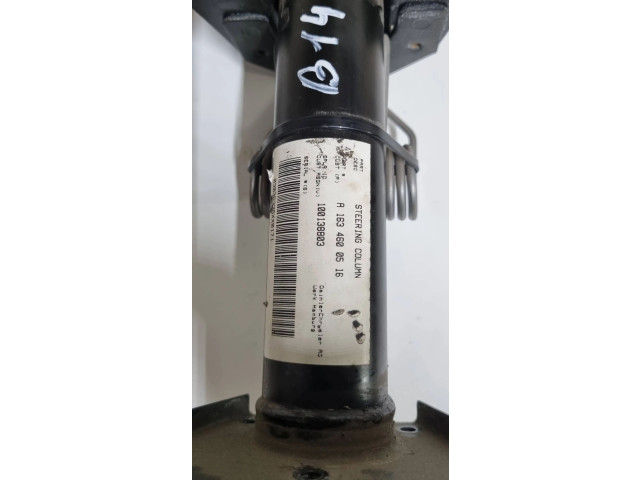 Ось рулевого колеса A1634600516, 100138803 Mercedes-Benz ML W163